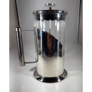Cafe Du Chateau 34 Oz French Press Coffee Maker - Stainless Steel